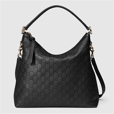 gucci handbags hobo|gucci guccissima bag.